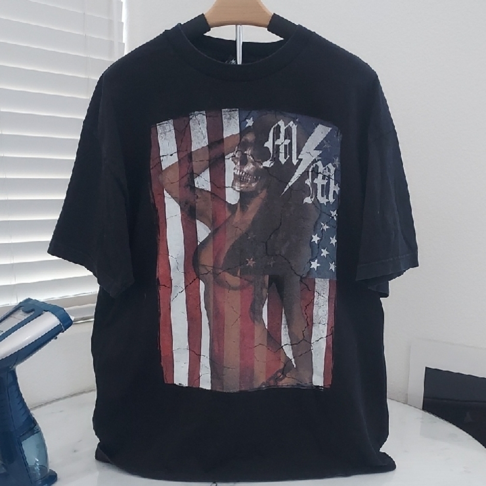 Metal Mulisha Black Short Sleeve Tee